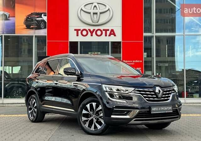 Черный Рено Колеос, объемом двигателя 2.49 л и пробегом 15 тыс. км за 28649 $, фото 2 на Automoto.ua