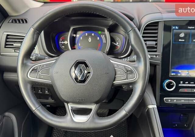 Черный Рено Колеос, объемом двигателя 2.49 л и пробегом 15 тыс. км за 28649 $, фото 5 на Automoto.ua