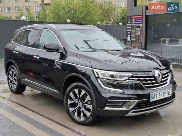 Черный Рено Колеос, объемом двигателя 2.49 л и пробегом 14 тыс. км за 31000 $, фото 9 на Automoto.ua