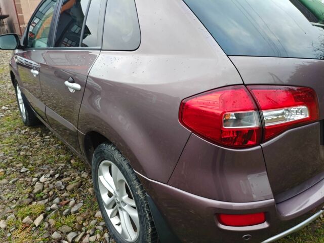 Коричневый Рено Колеос, объемом двигателя 2 л и пробегом 220 тыс. км за 10300 $, фото 18 на Automoto.ua