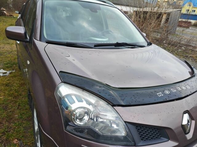 Коричневый Рено Колеос, объемом двигателя 2 л и пробегом 220 тыс. км за 10300 $, фото 13 на Automoto.ua