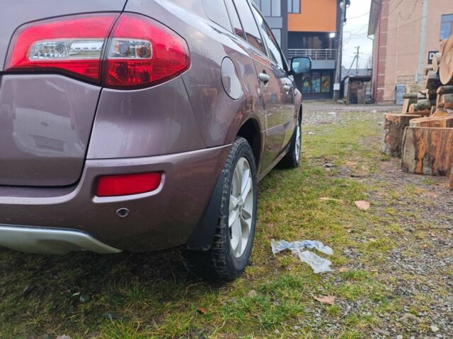 Коричневый Рено Колеос, объемом двигателя 2 л и пробегом 220 тыс. км за 10300 $, фото 16 на Automoto.ua