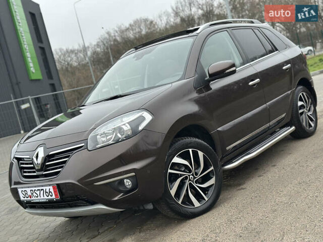 Коричневый Рено Колеос, объемом двигателя 2 л и пробегом 142 тыс. км за 14999 $, фото 16 на Automoto.ua