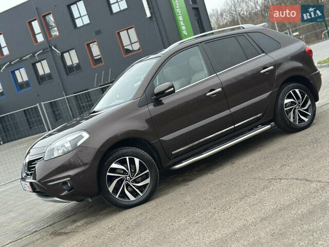 Коричневый Рено Колеос, объемом двигателя 2 л и пробегом 142 тыс. км за 14999 $, фото 5 на Automoto.ua