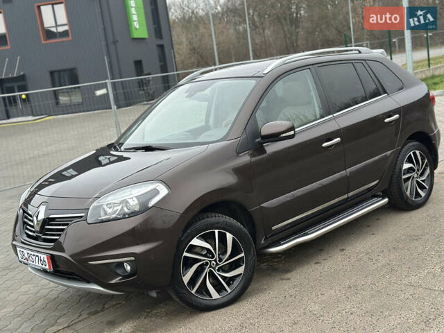 Коричневый Рено Колеос, объемом двигателя 2 л и пробегом 142 тыс. км за 14999 $, фото 4 на Automoto.ua