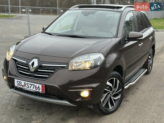 Коричневый Рено Колеос, объемом двигателя 2 л и пробегом 142 тыс. км за 14999 $, фото 47 на Automoto.ua