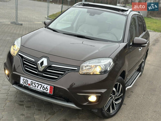 Коричневый Рено Колеос, объемом двигателя 2 л и пробегом 142 тыс. км за 14999 $, фото 50 на Automoto.ua