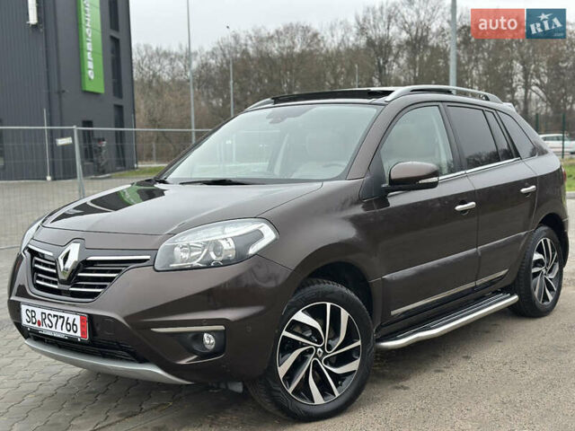 Коричневый Рено Колеос, объемом двигателя 2 л и пробегом 142 тыс. км за 14999 $, фото 15 на Automoto.ua