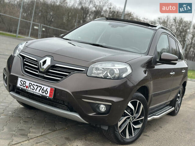 Коричневый Рено Колеос, объемом двигателя 2 л и пробегом 142 тыс. км за 14999 $, фото 13 на Automoto.ua