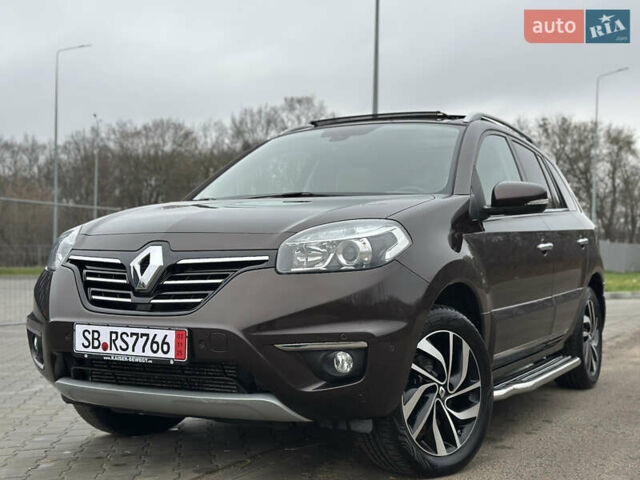 Коричневый Рено Колеос, объемом двигателя 2 л и пробегом 142 тыс. км за 14999 $, фото 14 на Automoto.ua