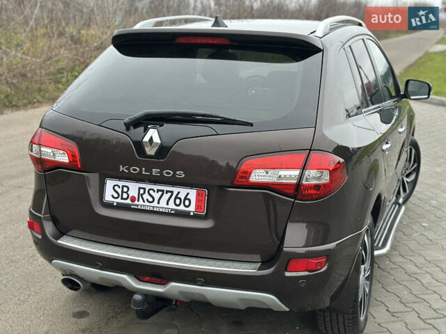 Коричневый Рено Колеос, объемом двигателя 2 л и пробегом 142 тыс. км за 14999 $, фото 9 на Automoto.ua