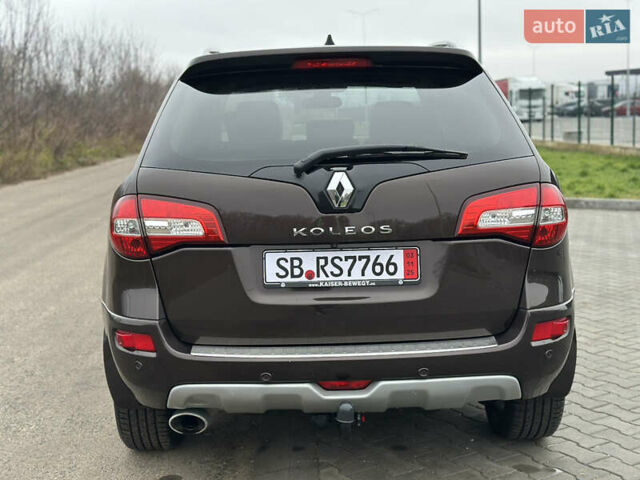 Коричневый Рено Колеос, объемом двигателя 2 л и пробегом 142 тыс. км за 14999 $, фото 7 на Automoto.ua