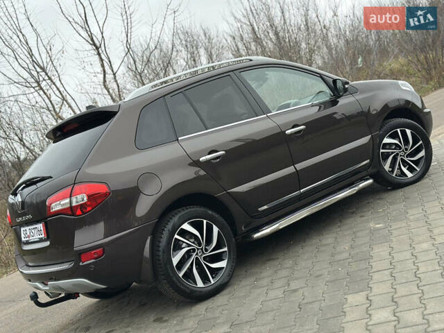 Коричневый Рено Колеос, объемом двигателя 2 л и пробегом 142 тыс. км за 14999 $, фото 10 на Automoto.ua