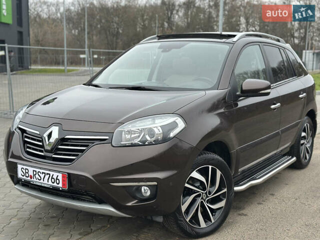 Коричневый Рено Колеос, объемом двигателя 2 л и пробегом 142 тыс. км за 14999 $, фото 11 на Automoto.ua