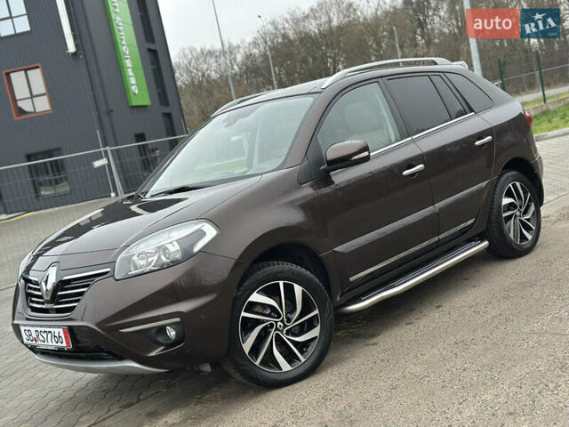 Коричневый Рено Колеос, объемом двигателя 2 л и пробегом 142 тыс. км за 14999 $, фото 3 на Automoto.ua