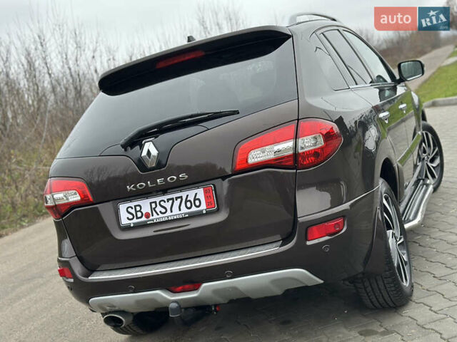 Коричневый Рено Колеос, объемом двигателя 2 л и пробегом 142 тыс. км за 14999 $, фото 8 на Automoto.ua