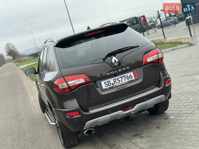 Коричневый Рено Колеос, объемом двигателя 2 л и пробегом 142 тыс. км за 14999 $, фото 6 на Automoto.ua