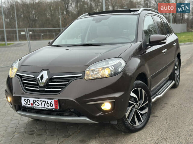 Коричневый Рено Колеос, объемом двигателя 2 л и пробегом 142 тыс. км за 14999 $, фото 46 на Automoto.ua