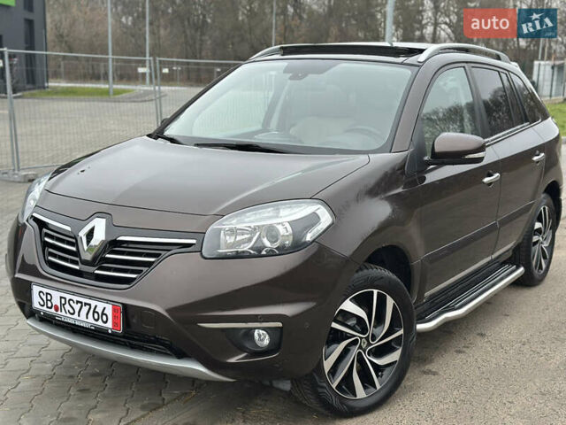 Коричневый Рено Колеос, объемом двигателя 2 л и пробегом 142 тыс. км за 14999 $, фото 12 на Automoto.ua