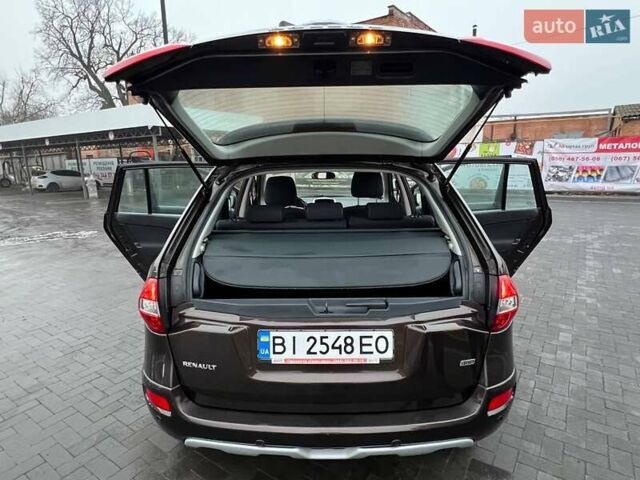 Коричневый Рено Колеос, объемом двигателя 2 л и пробегом 176 тыс. км за 11999 $, фото 72 на Automoto.ua