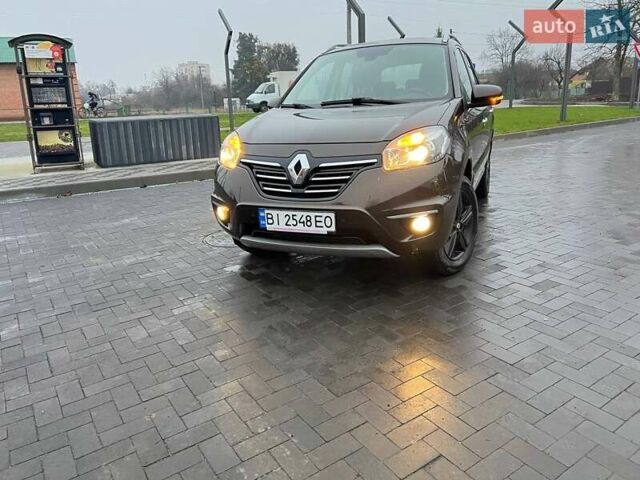 Коричневый Рено Колеос, объемом двигателя 2 л и пробегом 176 тыс. км за 11999 $, фото 102 на Automoto.ua