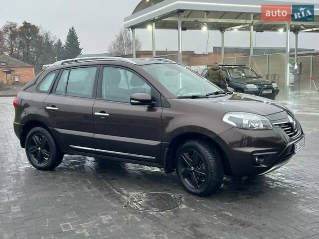 Коричневый Рено Колеос, объемом двигателя 2 л и пробегом 176 тыс. км за 11999 $, фото 14 на Automoto.ua