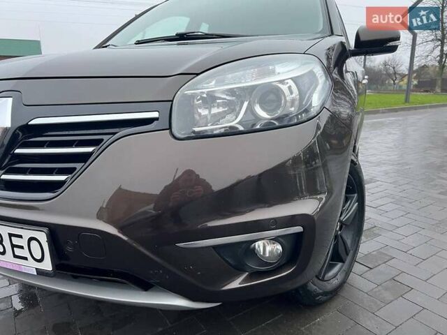 Коричневый Рено Колеос, объемом двигателя 2 л и пробегом 176 тыс. км за 11999 $, фото 11 на Automoto.ua