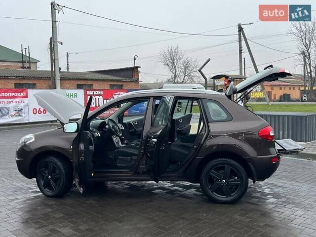 Коричневый Рено Колеос, объемом двигателя 2 л и пробегом 176 тыс. км за 11999 $, фото 96 на Automoto.ua