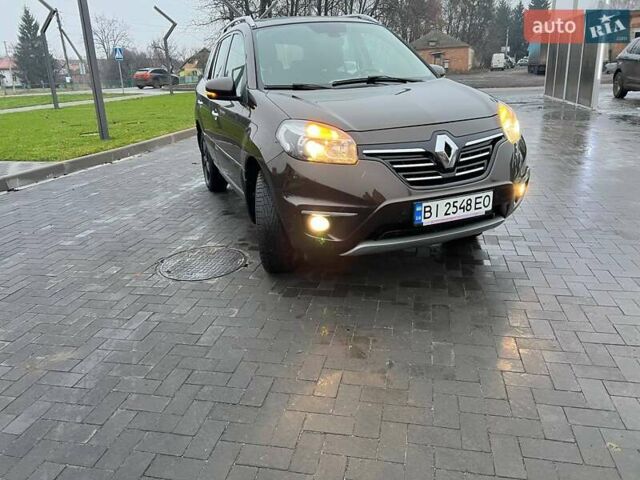 Коричневый Рено Колеос, объемом двигателя 2 л и пробегом 176 тыс. км за 11999 $, фото 106 на Automoto.ua