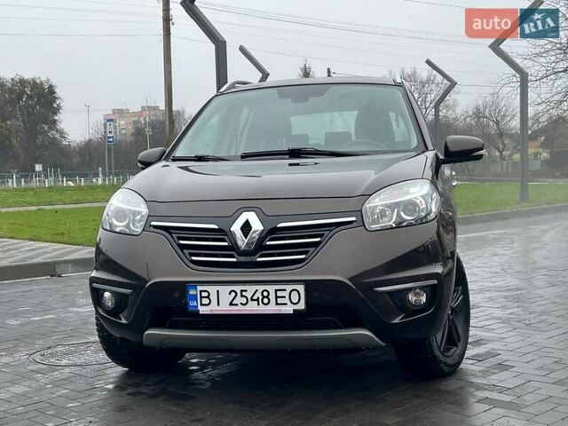Коричневый Рено Колеос, объемом двигателя 2 л и пробегом 176 тыс. км за 11999 $, фото 8 на Automoto.ua