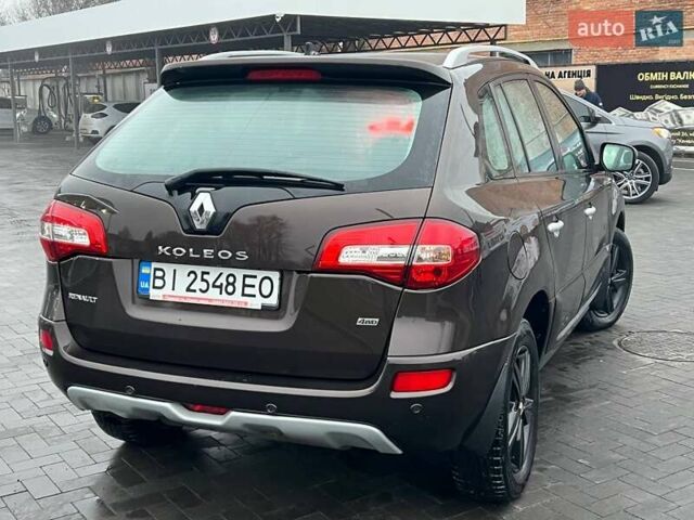 Коричневый Рено Колеос, объемом двигателя 2 л и пробегом 176 тыс. км за 11999 $, фото 13 на Automoto.ua