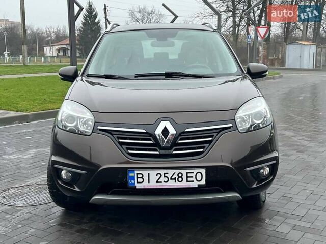 Коричневый Рено Колеос, объемом двигателя 2 л и пробегом 176 тыс. км за 11999 $, фото 5 на Automoto.ua