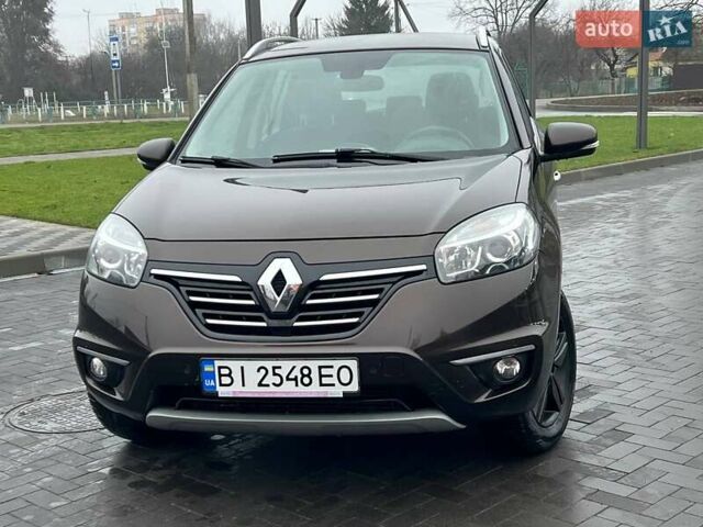 Коричневый Рено Колеос, объемом двигателя 2 л и пробегом 176 тыс. км за 11999 $, фото 3 на Automoto.ua