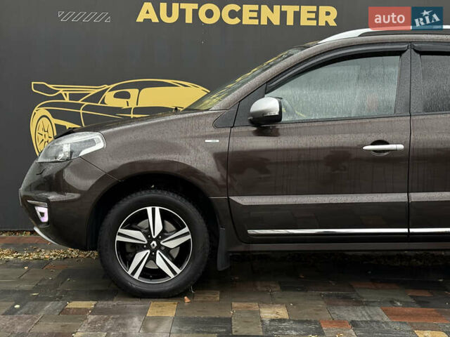 Коричневый Рено Колеос, объемом двигателя 2.49 л и пробегом 120 тыс. км за 15300 $, фото 7 на Automoto.ua