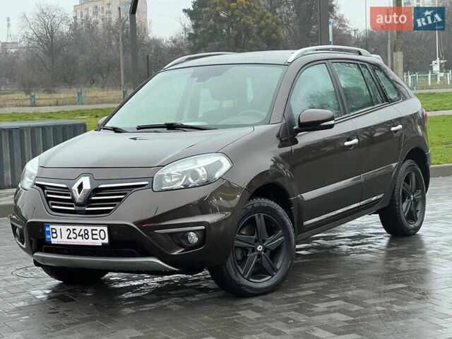 Коричневый Рено Колеос, объемом двигателя 2 л и пробегом 176 тыс. км за 11999 $, фото 19 на Automoto.ua