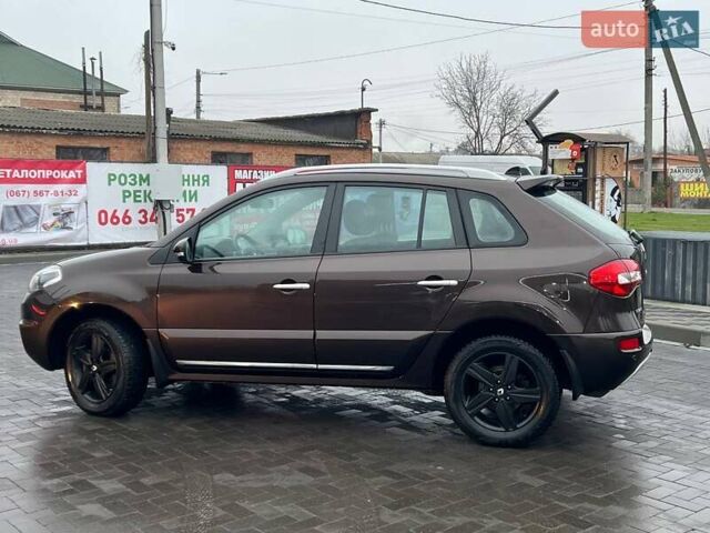 Коричневый Рено Колеос, объемом двигателя 2 л и пробегом 176 тыс. км за 11999 $, фото 10 на Automoto.ua