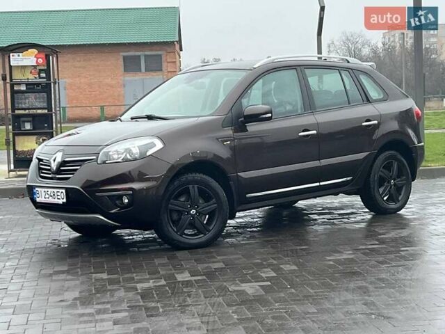 Коричневый Рено Колеос, объемом двигателя 2 л и пробегом 176 тыс. км за 11999 $, фото 6 на Automoto.ua