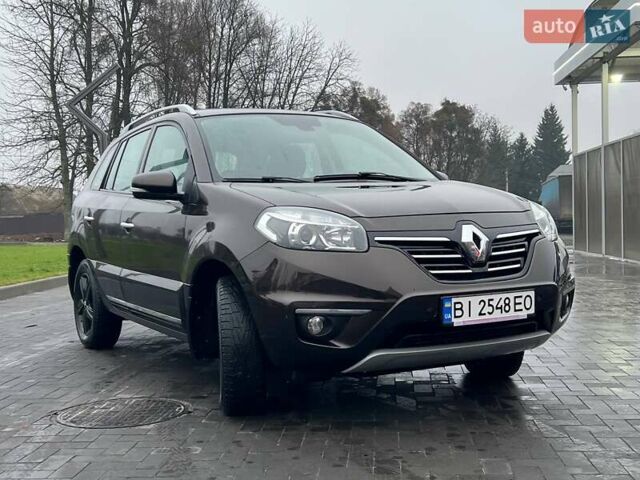 Коричневый Рено Колеос, объемом двигателя 2 л и пробегом 176 тыс. км за 11999 $, фото 15 на Automoto.ua