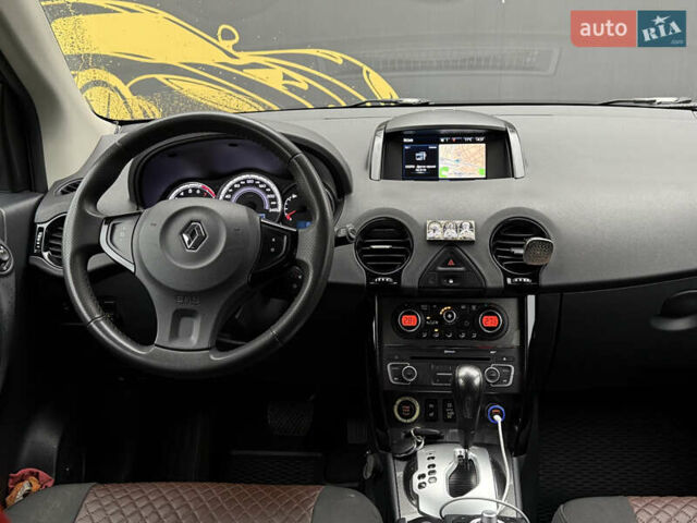 Коричневый Рено Колеос, объемом двигателя 2.49 л и пробегом 120 тыс. км за 15300 $, фото 18 на Automoto.ua