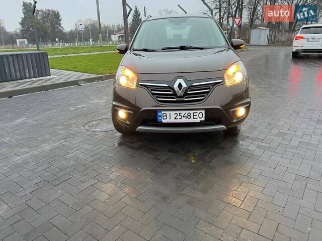 Коричневый Рено Колеос, объемом двигателя 2 л и пробегом 176 тыс. км за 11999 $, фото 100 на Automoto.ua