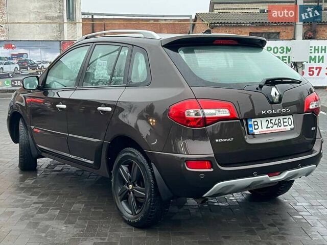 Коричневый Рено Колеос, объемом двигателя 2 л и пробегом 176 тыс. км за 11999 $, фото 16 на Automoto.ua