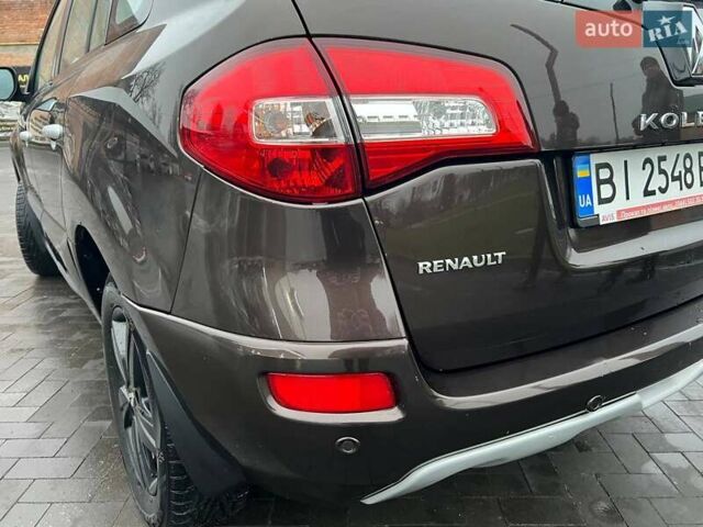 Коричневый Рено Колеос, объемом двигателя 2 л и пробегом 176 тыс. км за 11999 $, фото 33 на Automoto.ua