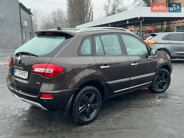 Коричневый Рено Колеос, объемом двигателя 2 л и пробегом 176 тыс. км за 11999 $, фото 18 на Automoto.ua