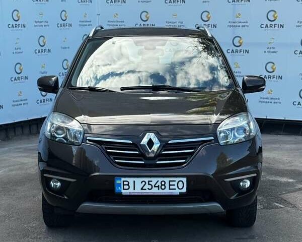 Коричневий Рено Колеос, об'ємом двигуна 2 л та пробігом 176 тис. км за 13600 $, фото 2 на Automoto.ua