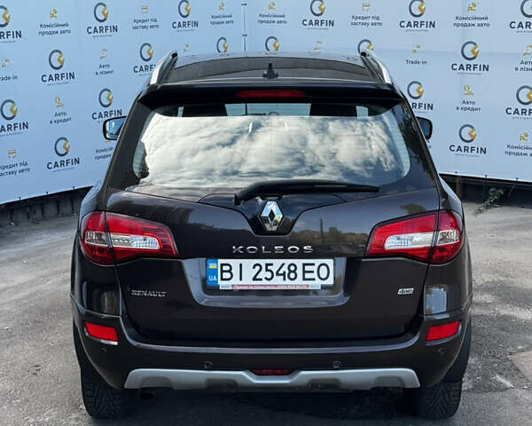 Коричневий Рено Колеос, об'ємом двигуна 2 л та пробігом 176 тис. км за 13600 $, фото 7 на Automoto.ua