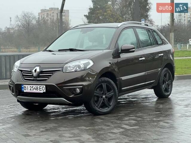 Коричневый Рено Колеос, объемом двигателя 2 л и пробегом 176 тыс. км за 11999 $, фото 2 на Automoto.ua