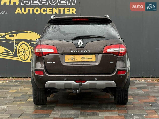 Коричневый Рено Колеос, объемом двигателя 2.49 л и пробегом 120 тыс. км за 15300 $, фото 4 на Automoto.ua