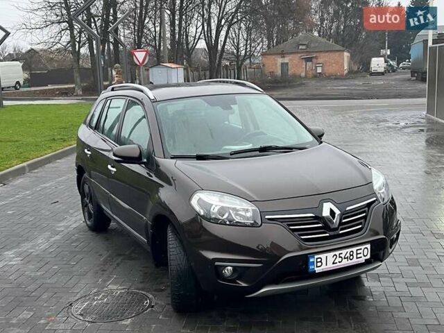 Коричневый Рено Колеос, объемом двигателя 2 л и пробегом 176 тыс. км за 11999 $, фото 9 на Automoto.ua