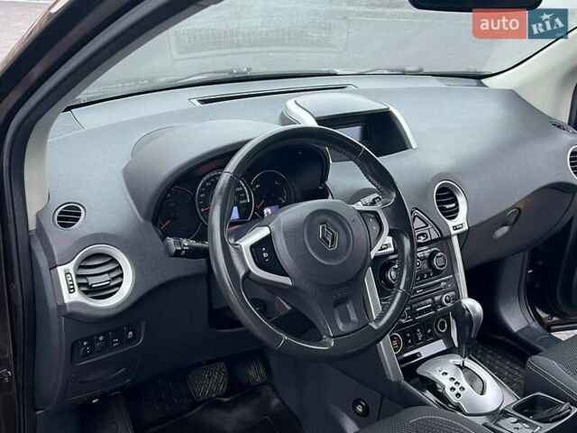 Коричневый Рено Колеос, объемом двигателя 2 л и пробегом 176 тыс. км за 11999 $, фото 48 на Automoto.ua