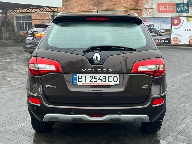 Коричневый Рено Колеос, объемом двигателя 2 л и пробегом 176 тыс. км за 11999 $, фото 17 на Automoto.ua